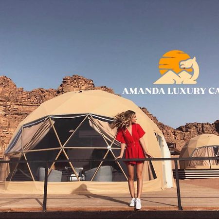 Amanda Luxury Camp Hotel Wadi Rum Bagian luar foto