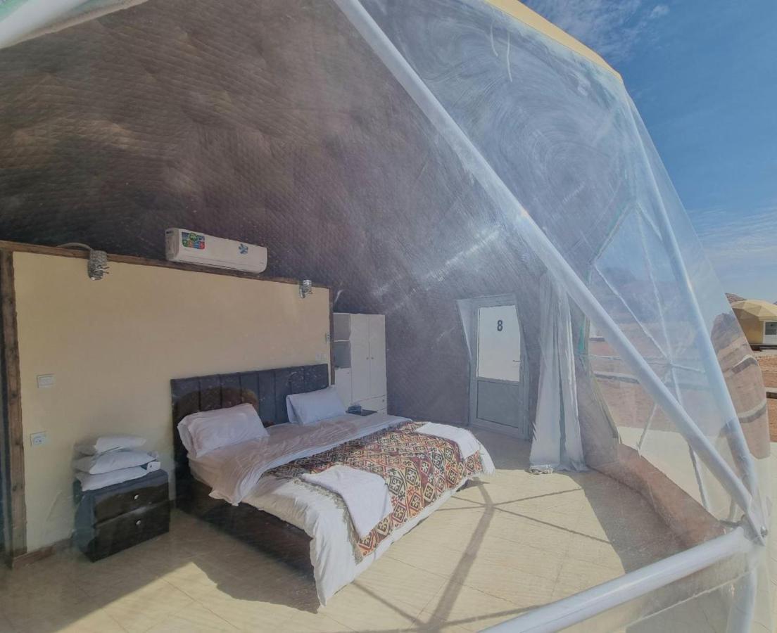 Amanda Luxury Camp Hotel Wadi Rum Bagian luar foto