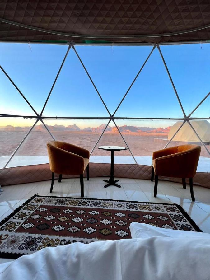 Amanda Luxury Camp Hotel Wadi Rum Bagian luar foto
