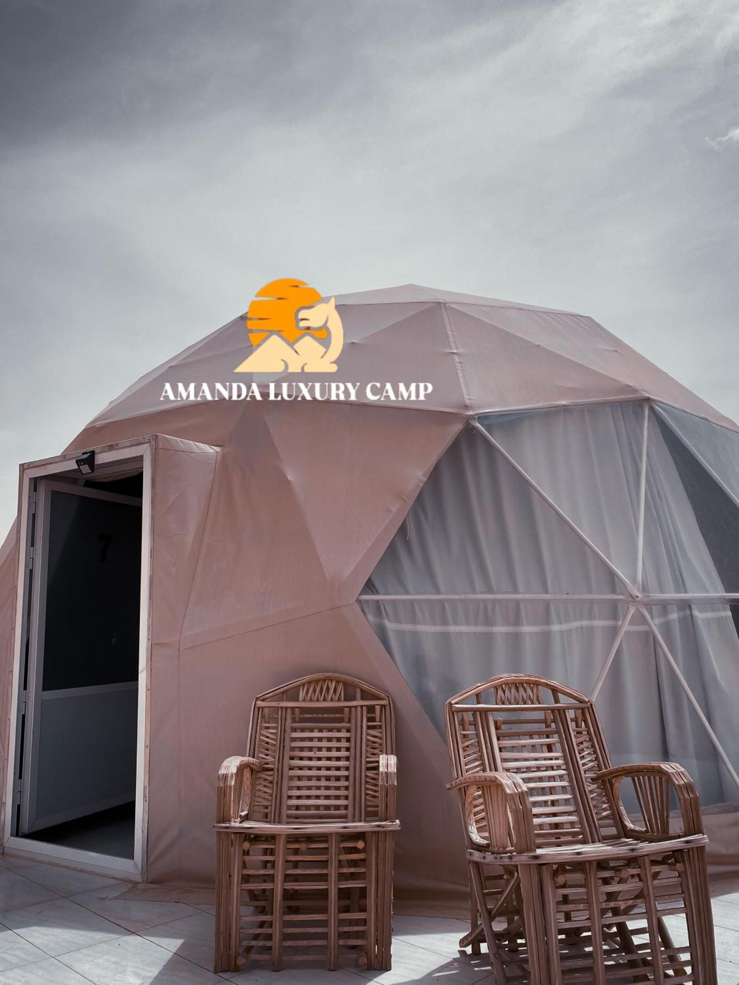 Amanda Luxury Camp Hotel Wadi Rum Bagian luar foto