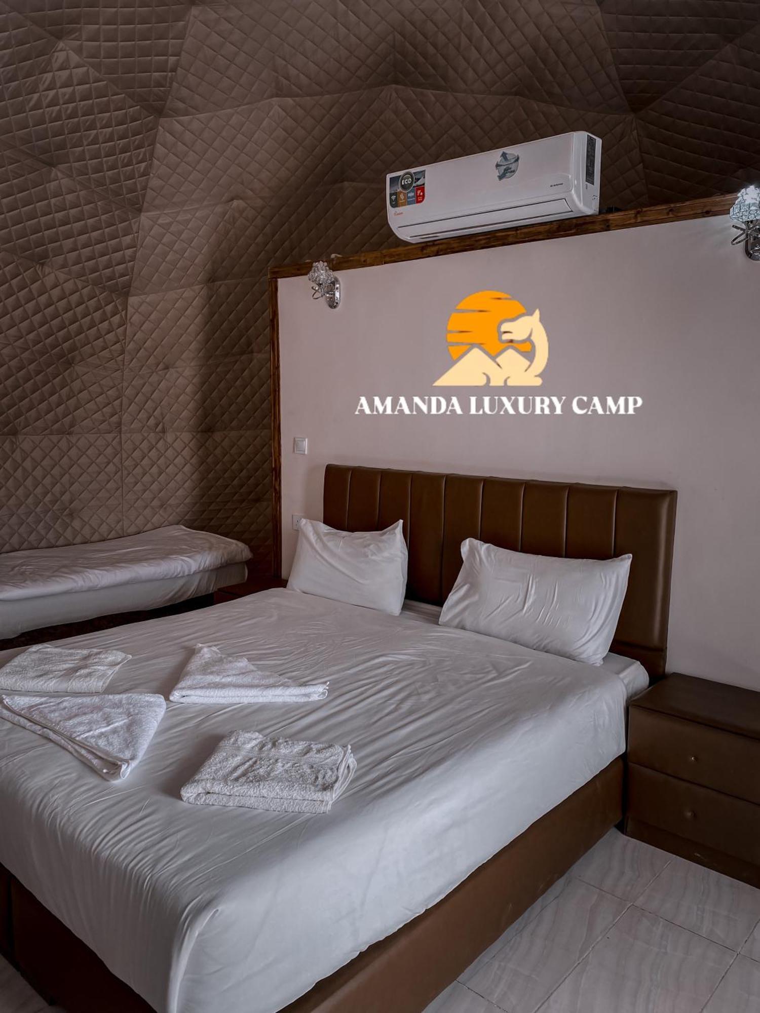 Amanda Luxury Camp Hotel Wadi Rum Bagian luar foto